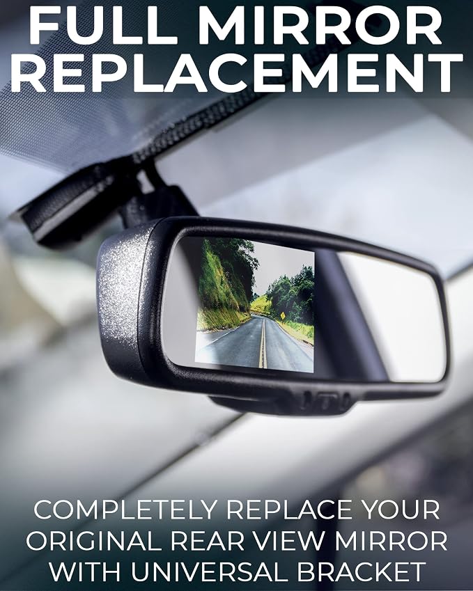 Master Tailgaters 10.5" OEM Rear View Mirror - Image 5