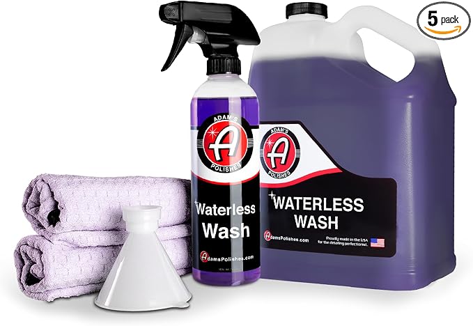 Adam's Polishes Waterless Car Wash Kit by AdamsPolishes