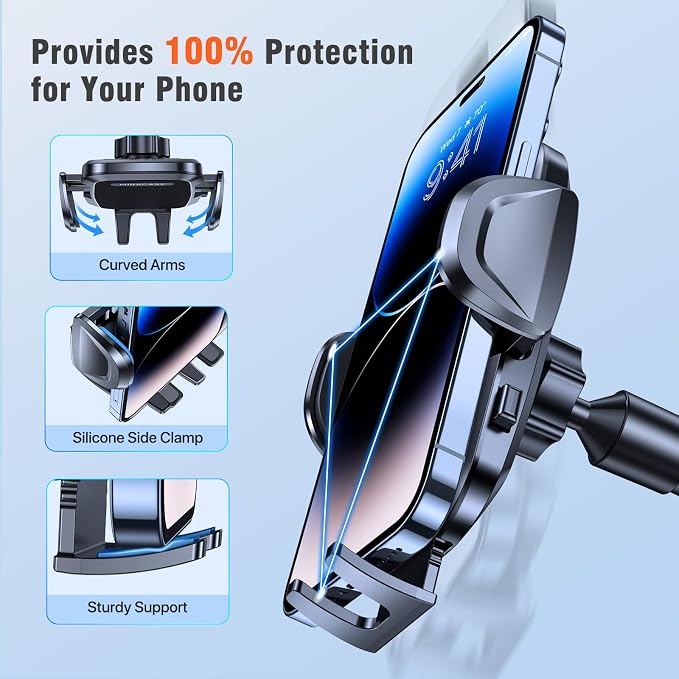 Miracase Cup Holder Phone Mount - Image 5