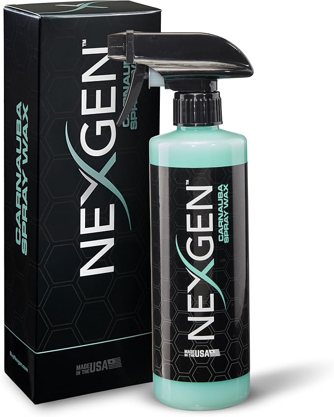 Nexgen Carnauba Spray Car Wax by NEXGEN