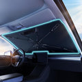 Upgrade Nmoiss Windshield Sun Shade Umbrella by Nmoiss