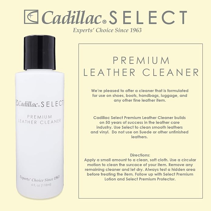 Cadillac Select Premium Leather Care Kit - Image 4