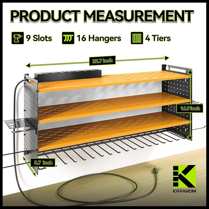KAFAHOM Power Tool Organizer - Image 5