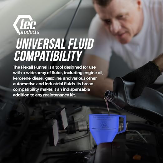 FlexAll Long Flexible Funnel for Automotive Use - Image 7
