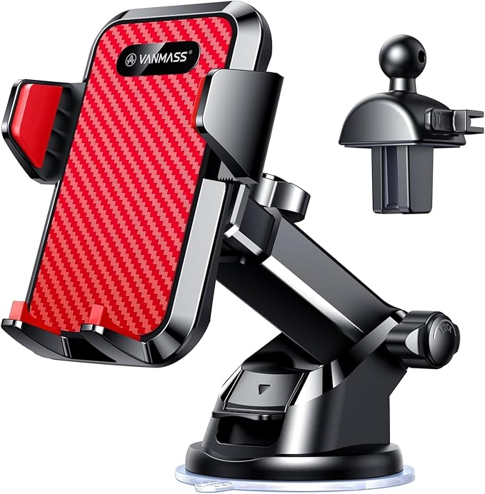 VANMASS 【2025 Strongest & Military-Grade Car Phone Mount 【Patent & Safety】 by VANMASS