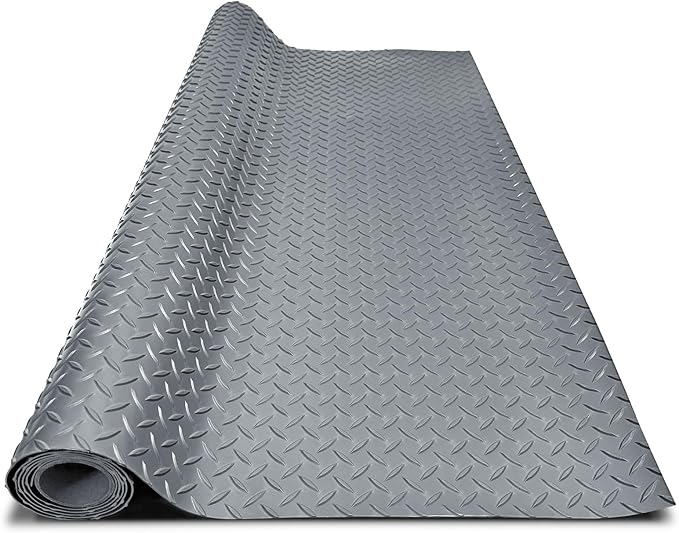 4x10FT Garage Floor Mat, 2.8mm Thickened Flooring Roll by Unknown