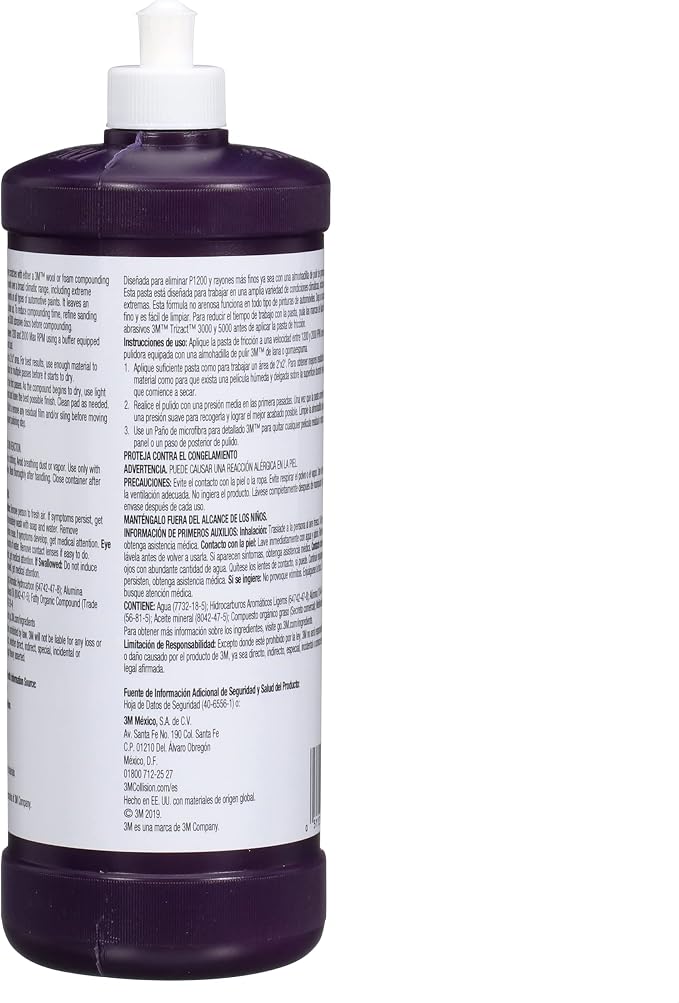 Perfect-It Perfect-It EX AC Rubbing Compound, Fast Cutting, High Performing - Image 9