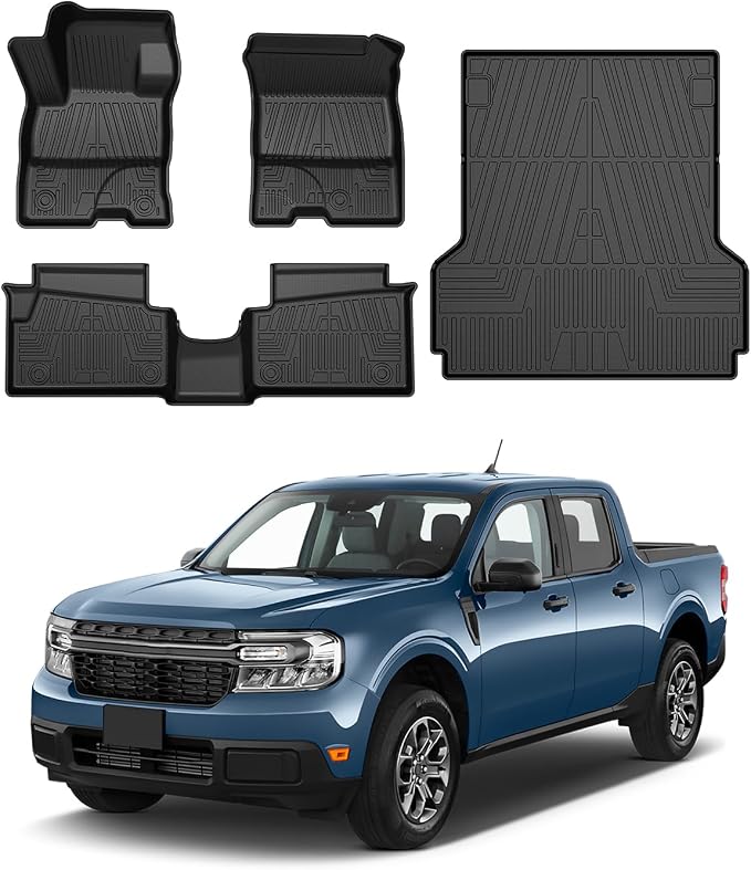 Powerty Floor Mats & Truck Bed Mat by Powerty