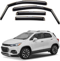 Window Deflectors Smoke Tinted In-Channel Side Window Vent Visor Deflectors by Unknown