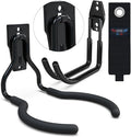 3-H Weed Eater Hanger 1 Pack, 1 Large Garage Wall Hooks, 1 Extension Strap by 3-H