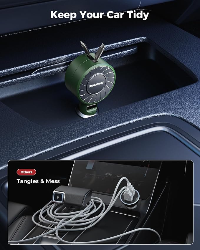 SUPERONE 3-in-1 Car Charger - Image 4
