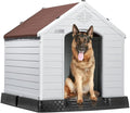 LEMBERI Durable Waterproof Plastic Dog House by LEMBERIHOME