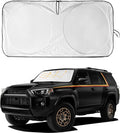 Car Windshield Sun Shade for 4Runner 2003-2009-Sunshade for Front Window Cover by INSAUTO