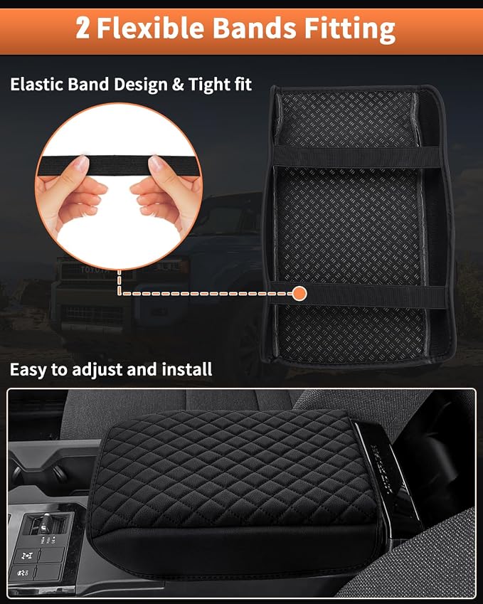 Shademax Center Console Cover for Toyota Land Cruiser Prado LC250 2024 2025 - Image 7