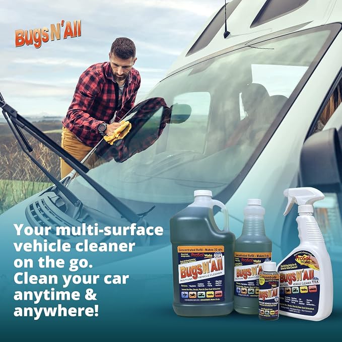 Bugs N’ All Multipurpose Car Cleaner & Degreaser - Image 6