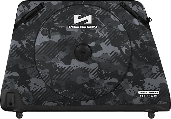 Scicon Aerocomfort MTB Travel Bag Camo Edition by Scicon