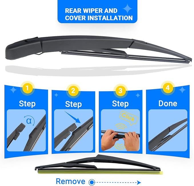 Windshield Wiper Blades Replacement - Image 6