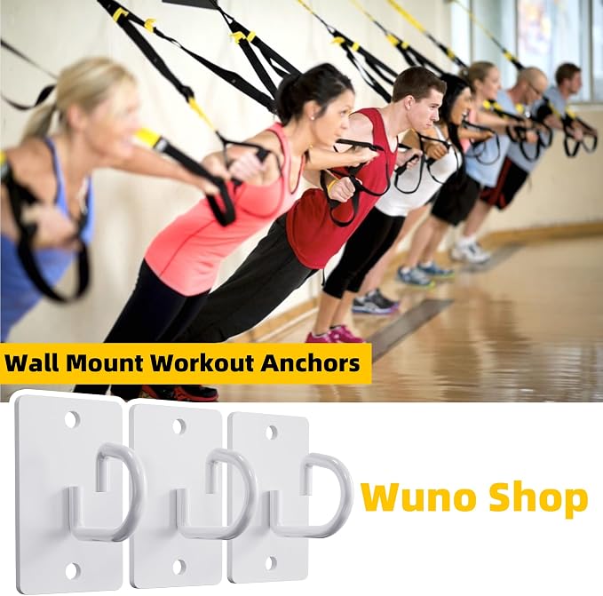 Resistance Band Wall Anchors System, Wall Mount Workout Anchors - Image 5