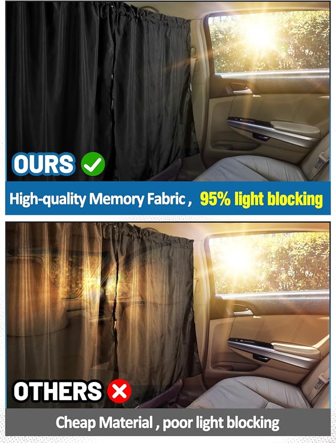 Car Divider Curtain - Image 2