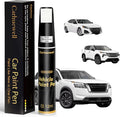 Glacier White/White Touch Up Paint Compatible by Carhuewell