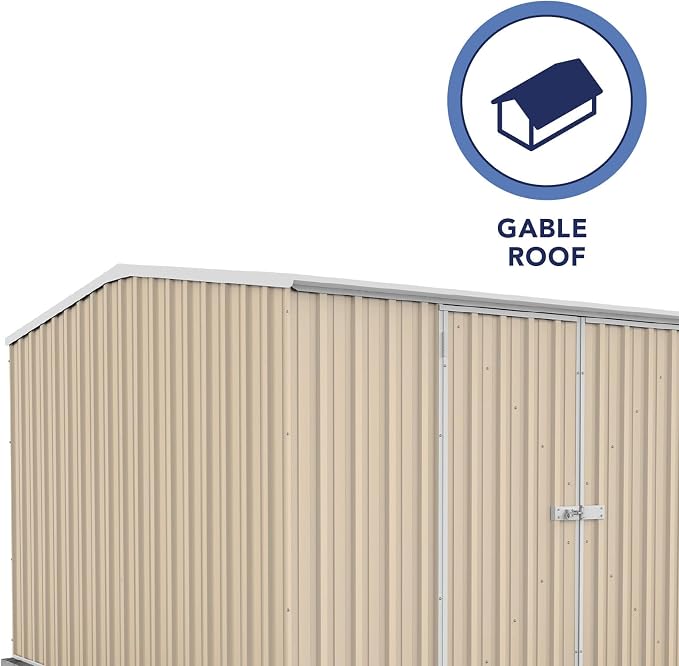 Absco Premier Storage Sheds, DIY Backyard Shed, Utility Tool Storage, Weather & - Image 6