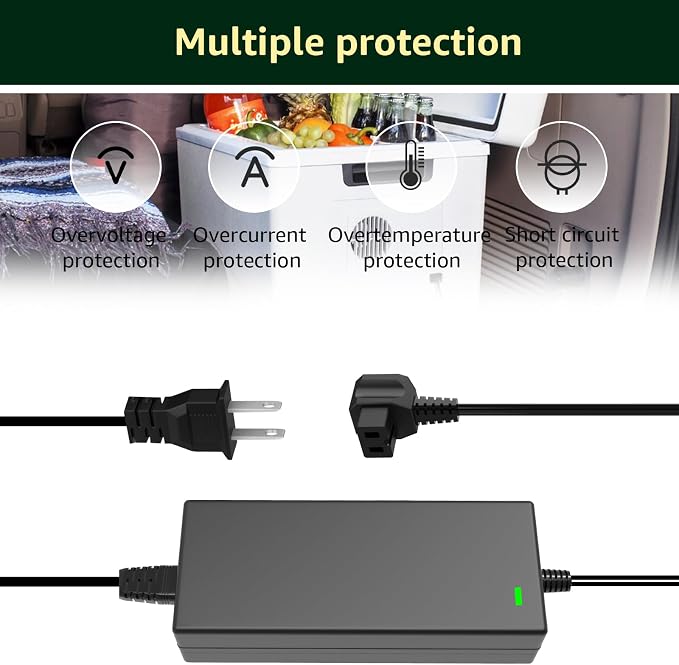 Power Cord Compatible with Alpicool, JoyTutus - Image 5