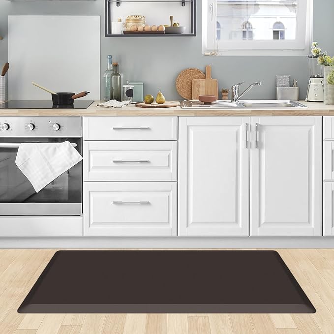 KitchenClouds Kitchen Mat Cushioned Anti Fatigue Rug 24"x70" Waterproof - Image 7