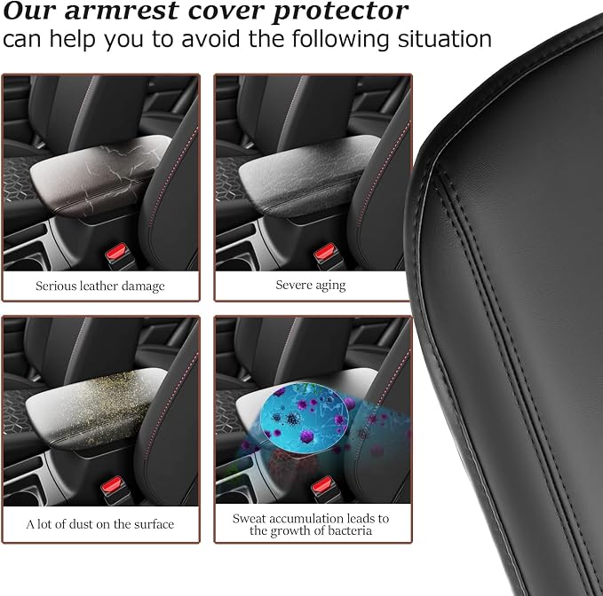 SKTU for 2021-2025 Mitsubishi Outlander Sport Center Console Cover for - Image 7