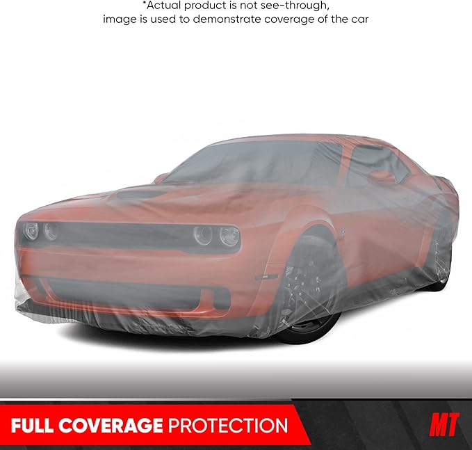 Motor Trend Breathable Lightweight Car Cover, Anti-Moisture Build-Up - Image 2