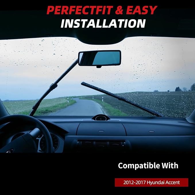 OTUAYAUTO Premium Windshield Wiper Blades - Image 4