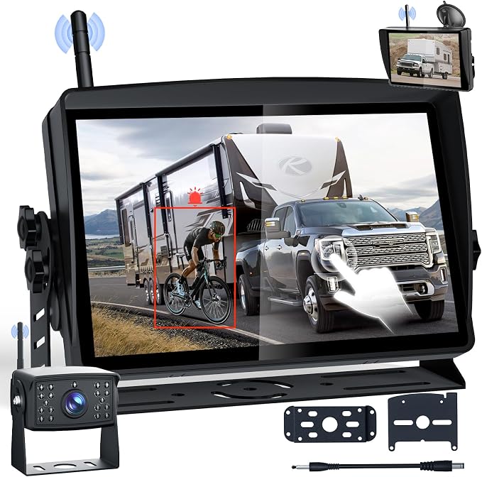 RV Backup Camera, Vehicle Backup Cameras by TECXERLLON