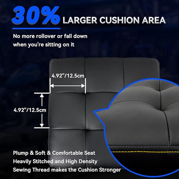 Rolling Creeper Garage Shop Seat - Image 3