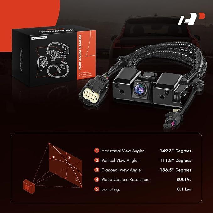 A-Premium Rear View Backup Camera - Image 2