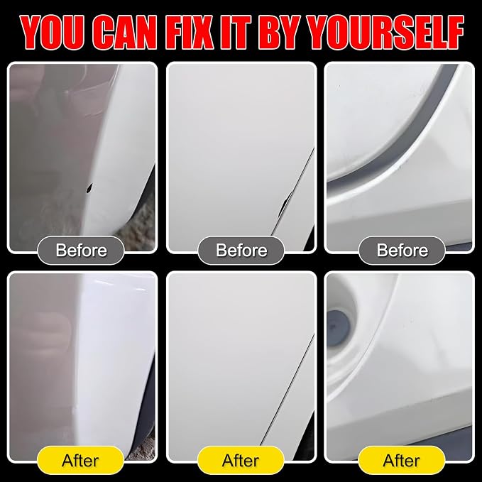 Car Touch Up Paint) for Dodge Ram, Car Paint Scratch Repair Kit, Quick & Easy - Image 6
