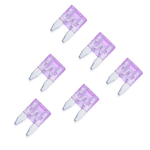 100 Pack Auto Fuses 35 AMP APM/ATM 32V Mini Blade Style Fuses 35A Short Circuit - Image 3