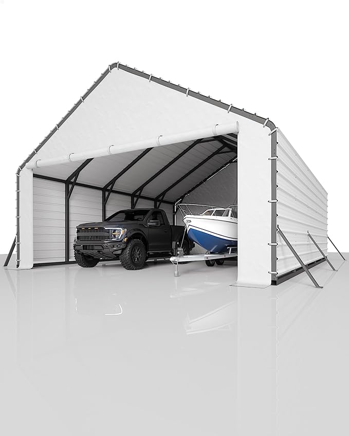 Roofing Panels for Metal Carport 20x25 FT, 20x20 FT, Heavy Duty Metal Carport - Image 4