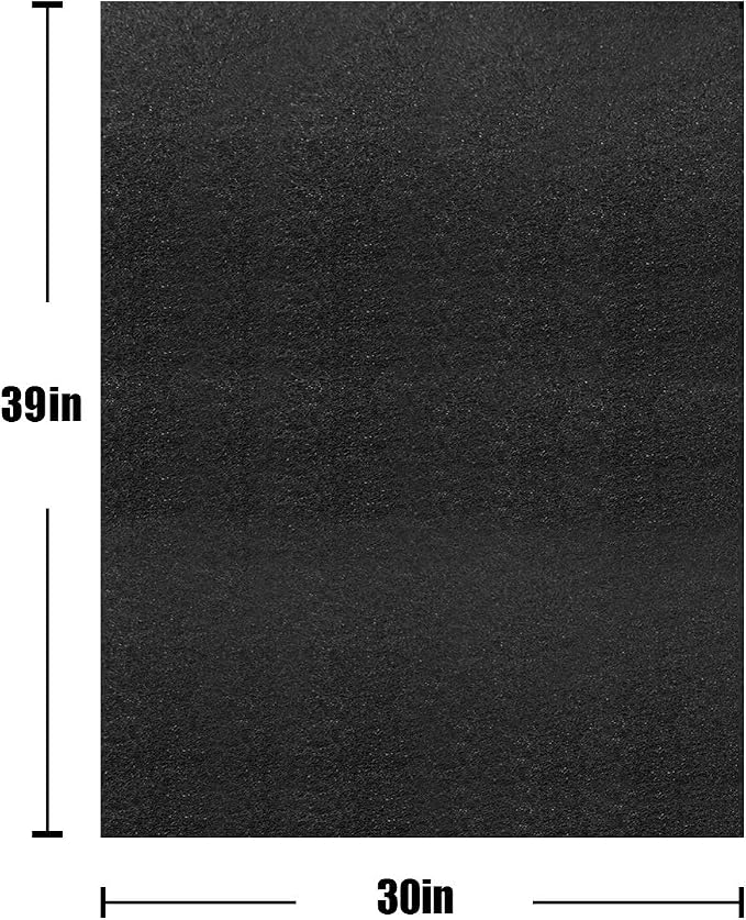 LINLA Premium Absorbent Oil Mat Contains Liquid Garage Floor Mat, Protects - Image 2