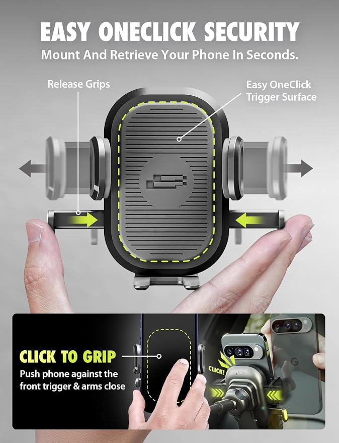 Bracketron Easy OneClick Cell Phone Holders - Image 3