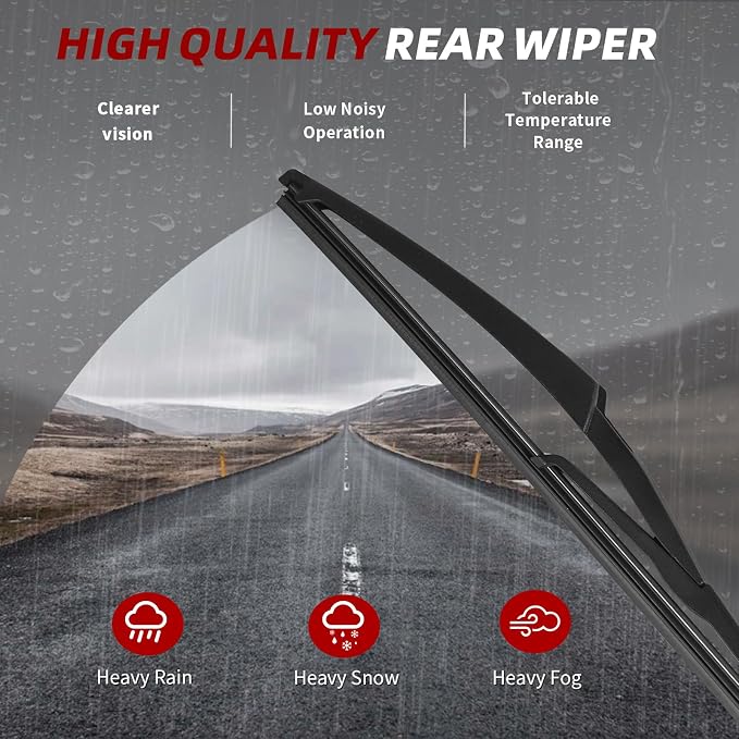 OTUAYAUTO Windshield Wiper Blades - Image 8