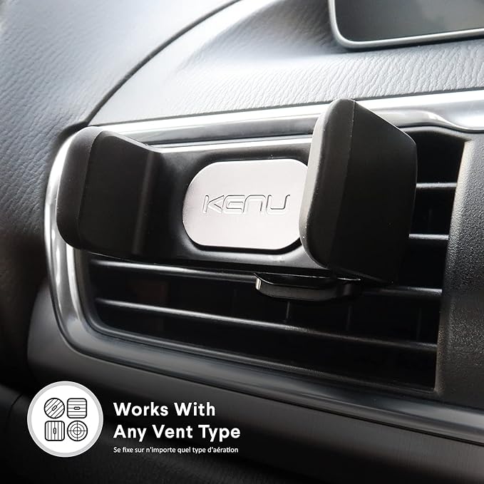 Kenu Airframe Pro | Universal Vent Car Phone Mount Holder - Image 4