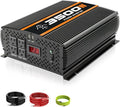 3500 Watt 12v Power Inverter for Vehicles car Truck RV Solar, dc 12v to 110v ac by TVNIKDPOWERINVERTER