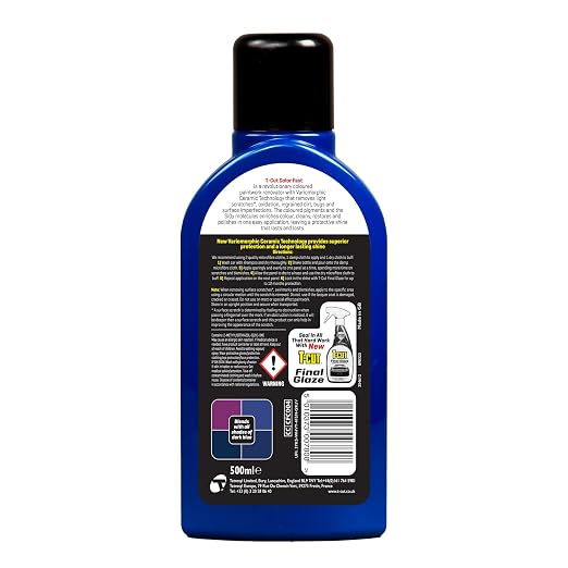 T-Cut Dark Blue Scratch Remover Color Fast Paintwork Restorer Car Polish - Image 2