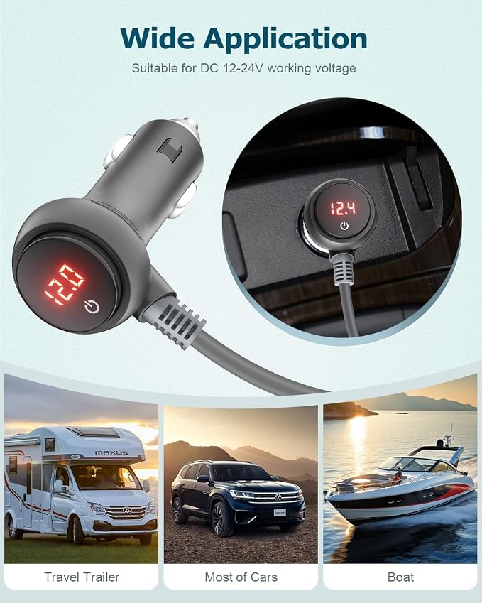 Starlink Mini Cable 10FT Car Adapter - Image 6