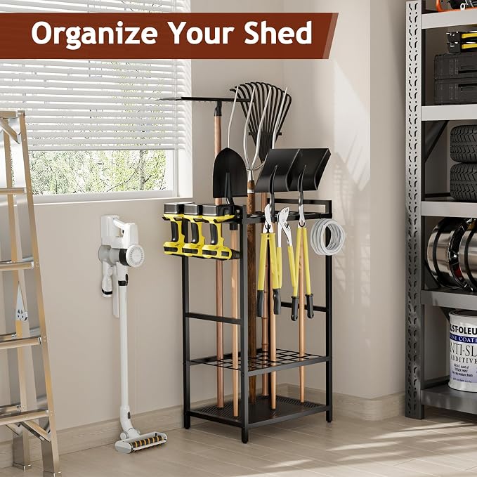 Garden Garage Tool Organizer - Image 5