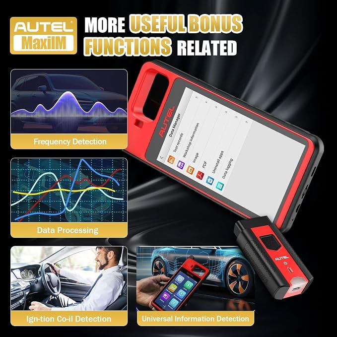 Autel KM100 Scanner Same as KM100X/E, Lite of IM508S Pro IM608 PRO 2 - Image 7
