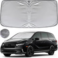 KAYZT Windshield Sun Shade for 2018-2025 2026 Hon-da Odyssey LX EX EX-L Touring by KAYZT