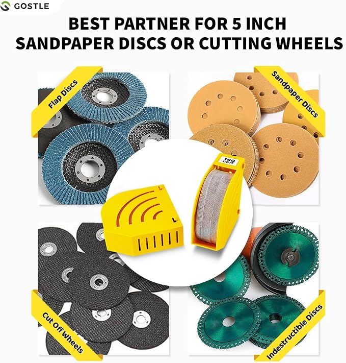 5 Inch Professional Sanding Discs Storage Bins - Image 5