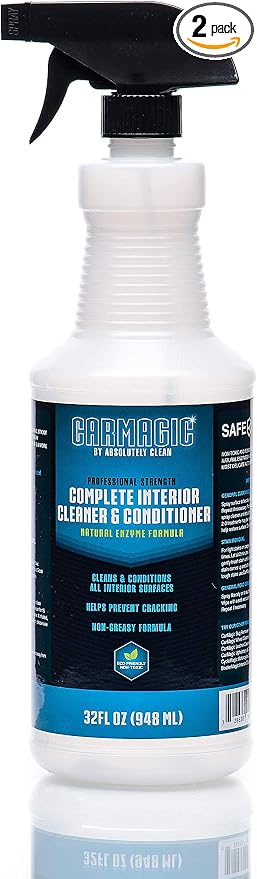 Absolutely Clean Car Magic Complete Interior Cleaner and Conditioner by AbsolutelyClean