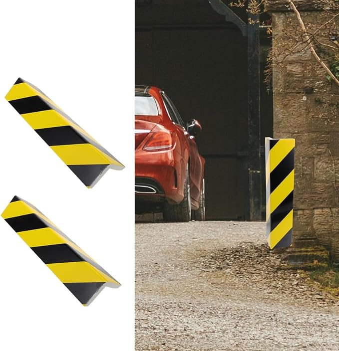 2 Packs 40 * 12.5 * 2cm Garage Wall Protector Foam Wall Corner Guard - Image 5