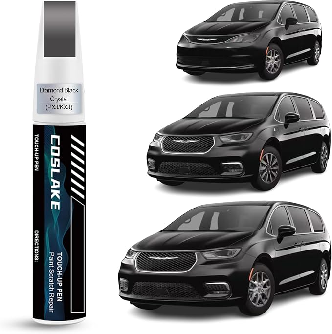 Car Touch Up Paint) for Chrysler, Car Paint Scratch Repair Kit, Quick & Easy by COSLAKE